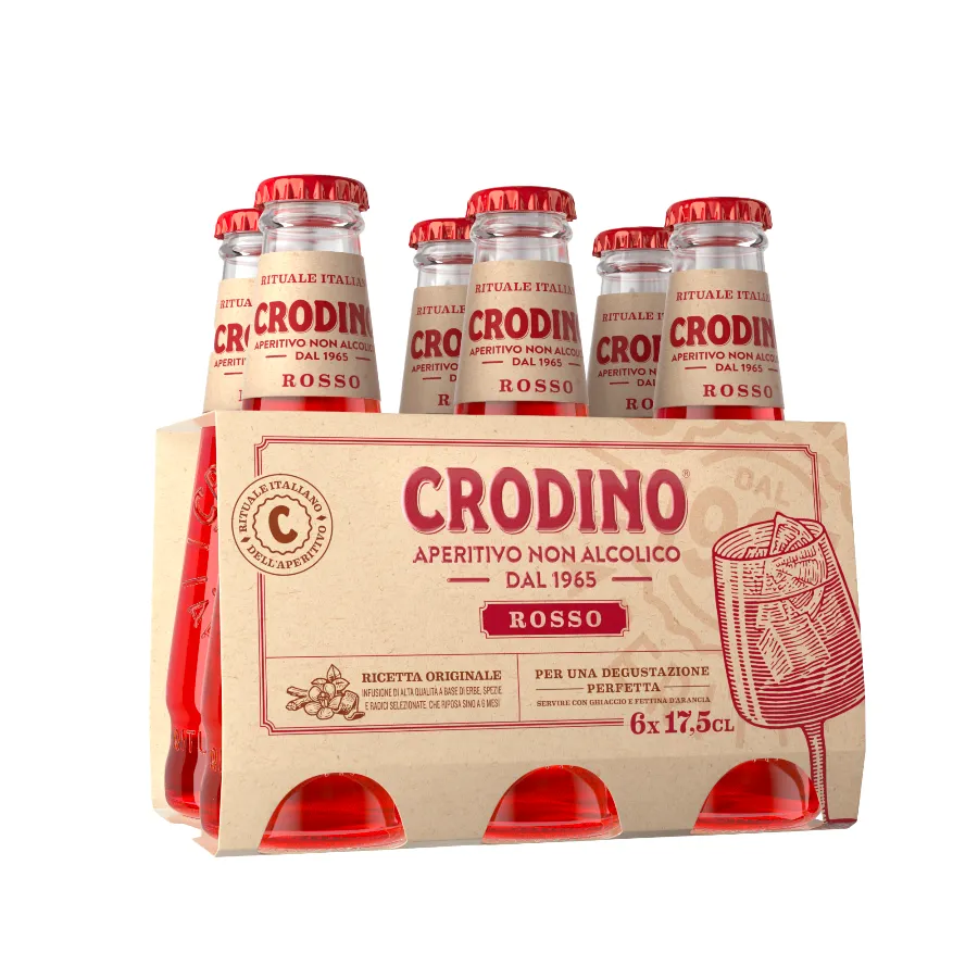 CRODINO ROSSO ZONDER ALCOHOL