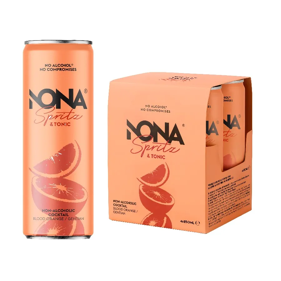 NONA SPRITZ & TONIC ALCOHOLVRIJ 0,0% BLIK