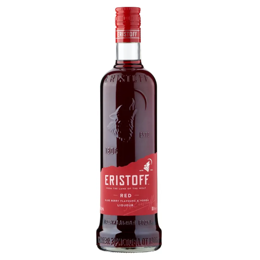 ERISTOFF RED VODKA