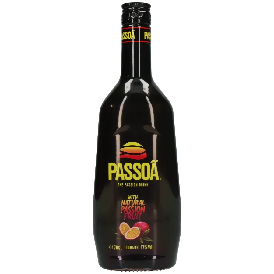 PASSOA LIKEUR MET PASSIEVRUCHT