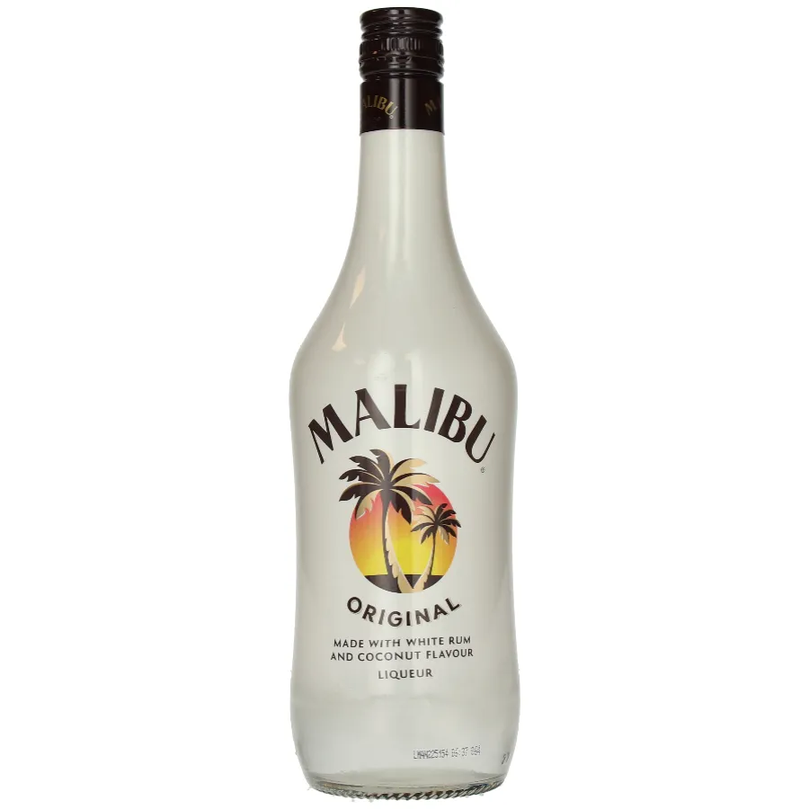 MALIBU CARIBISCHE RUM MET KOKOSLIKEUR