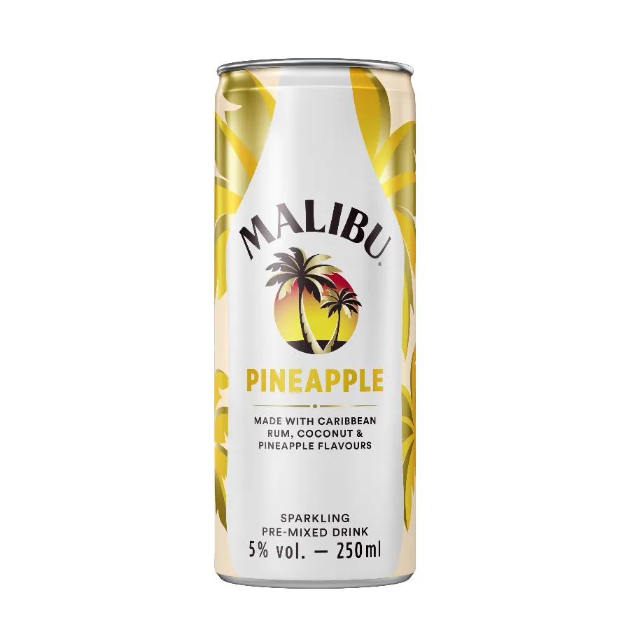 MALIBU PINEAPPLE BLIK