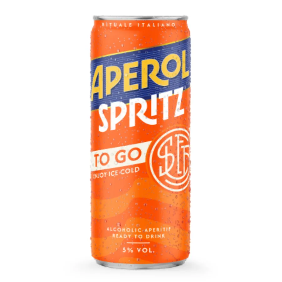 APEROL SPRITZ TO GO BLIK