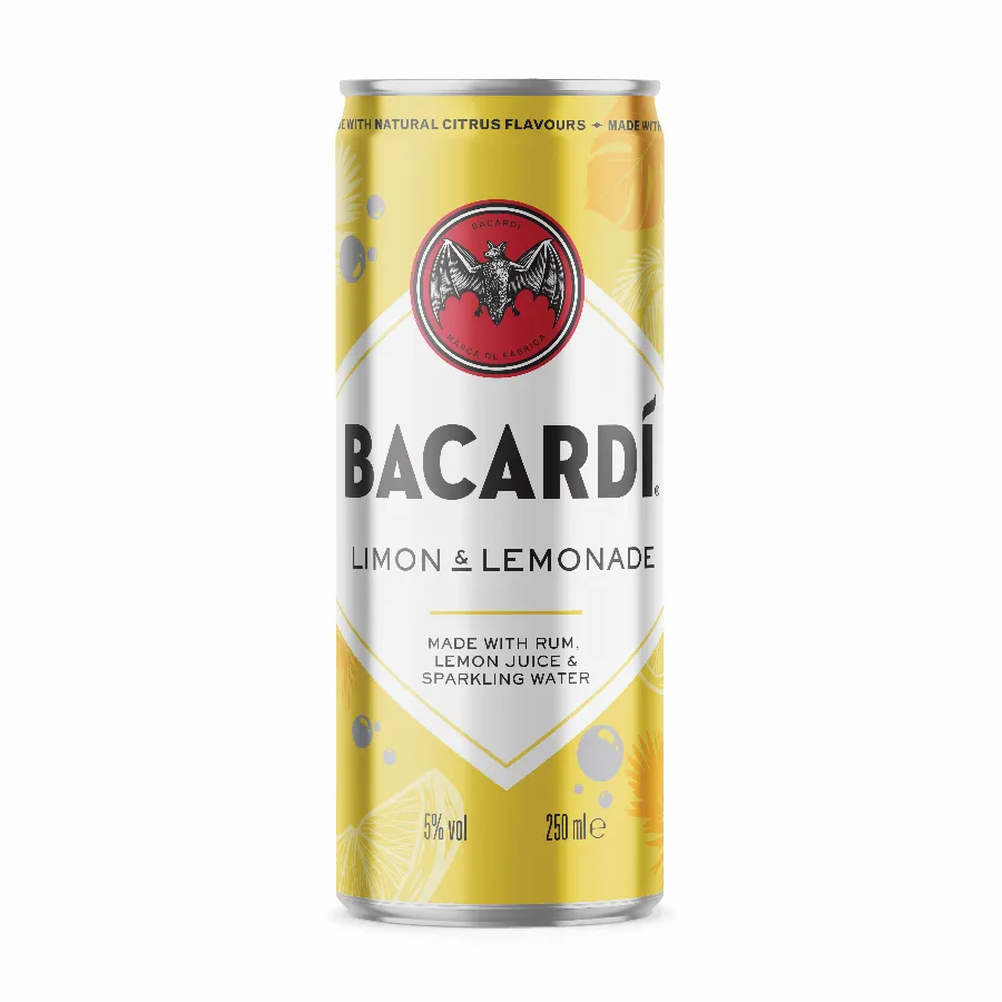 BACARDI LIMON & LEMONADE BLIK