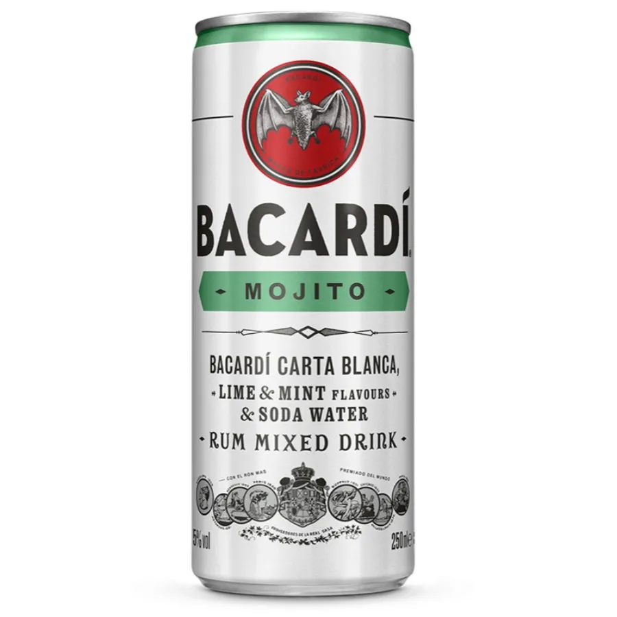 BACARDI MOJITO BLIK