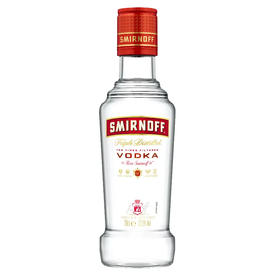 SMIRNOFF VODKA