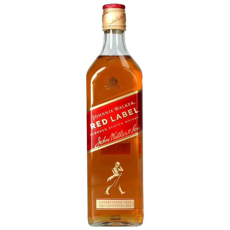 JOHNNIE WALKER RED LABEL SCOTCH WHISKY