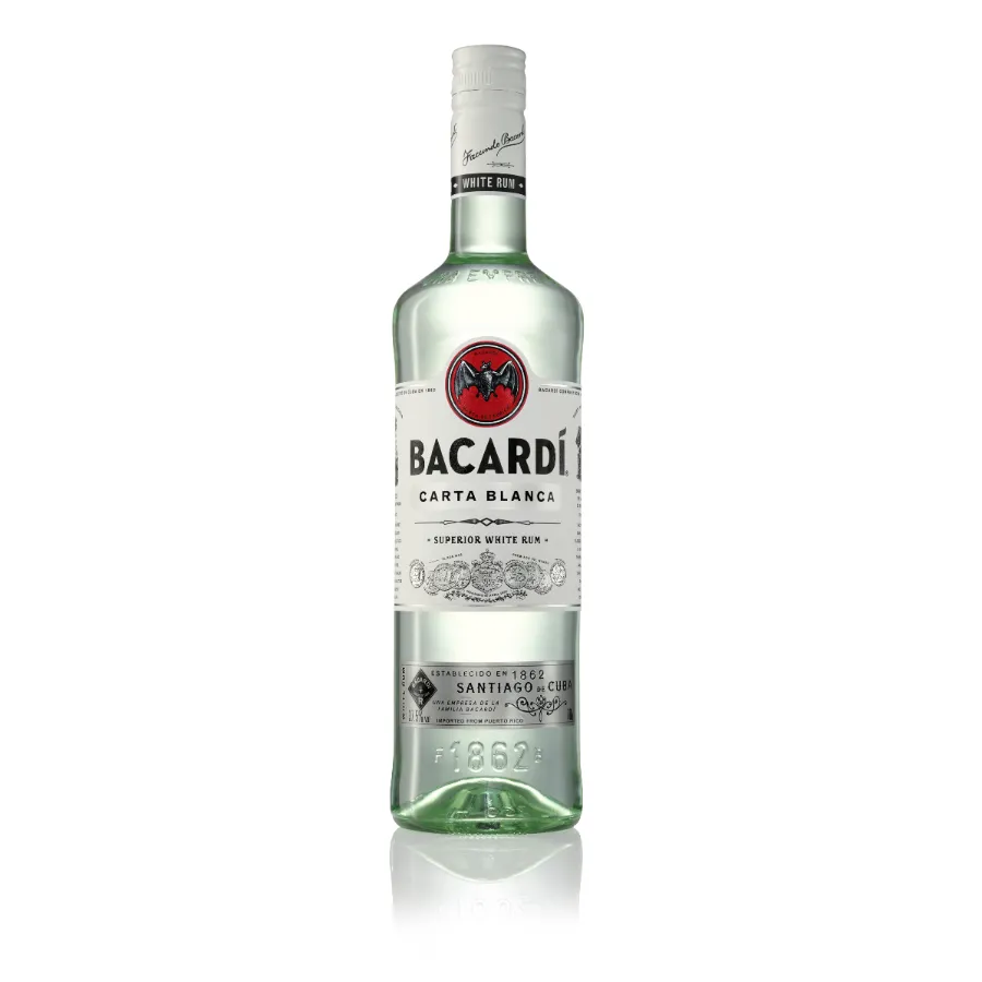 BACARDI CARTA BLANCA WITTE RUM