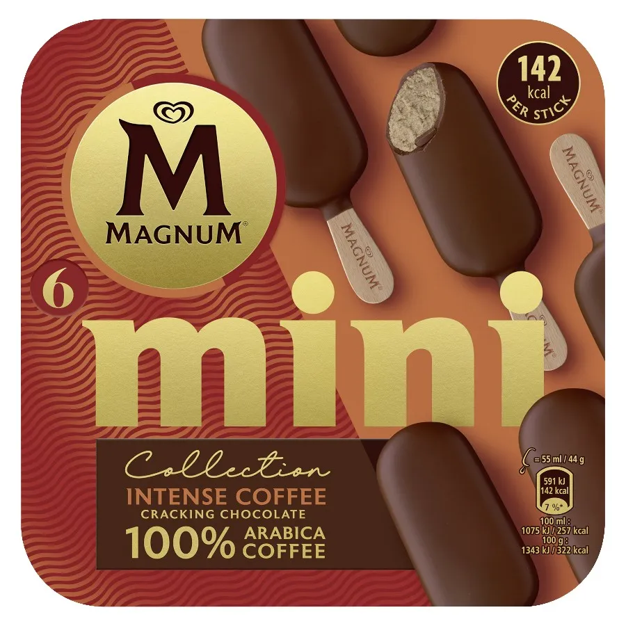 OLA MAGNUM MINI COLLECTION INTENSE COFFEE MOKA ARABISCHE KOFFIE
