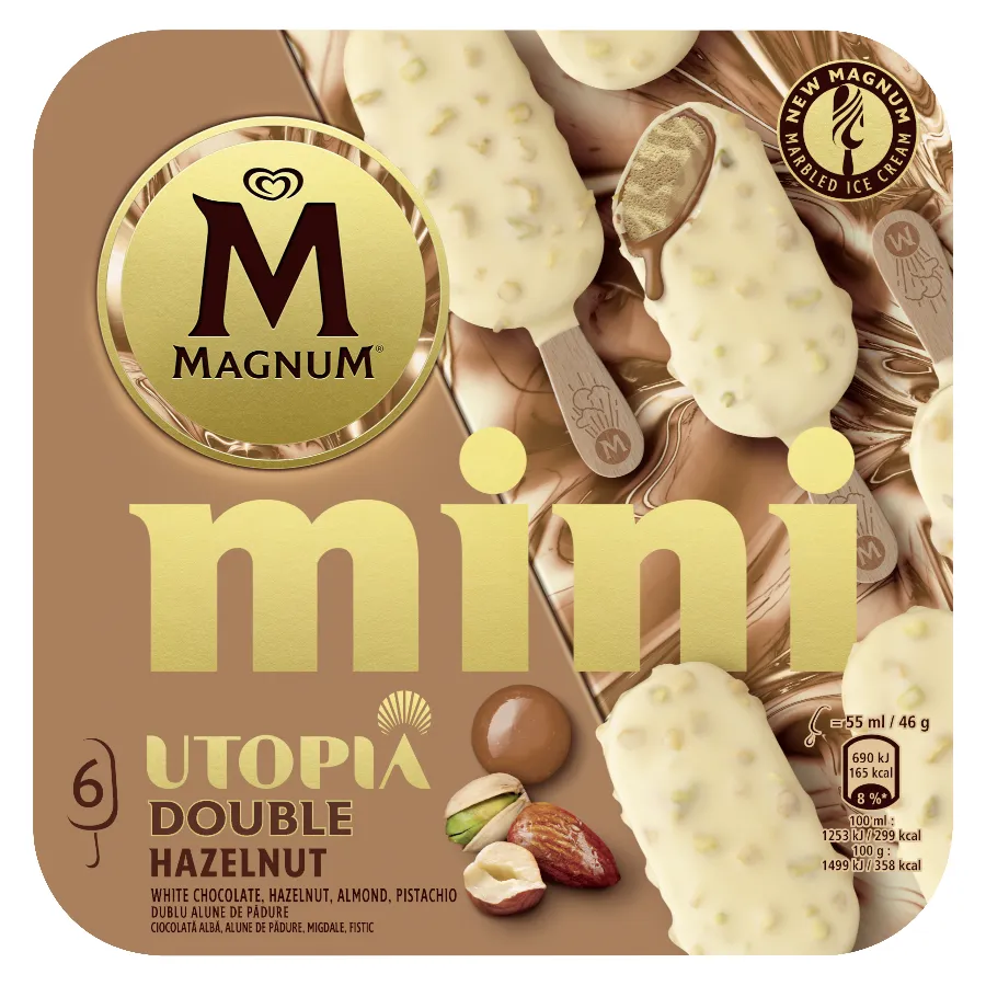 OLA MAGNUM MINI UTOPIA DOUBLE HAZELNUT