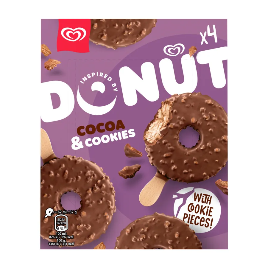 OLA DONUT COCOA & COOKIES