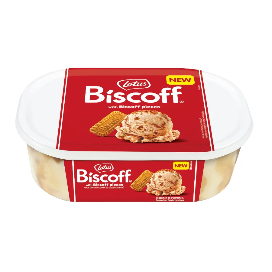 LOTUS BISCOFF ROOMIJS SPECULOOS
