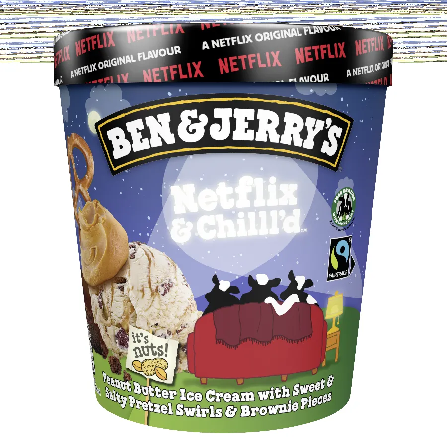 BEN & JERRY'S NETFLIX & CHILL'D