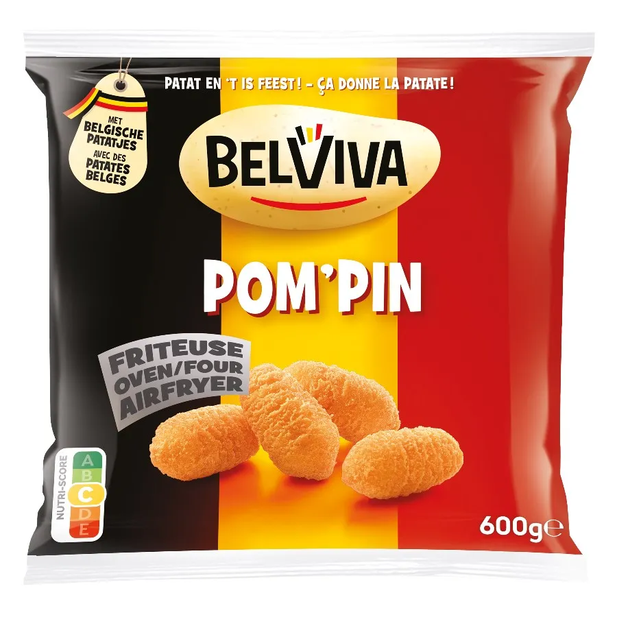BELVIVA POM'PIN - OVEN/AIRFRYER/FRITEUSE