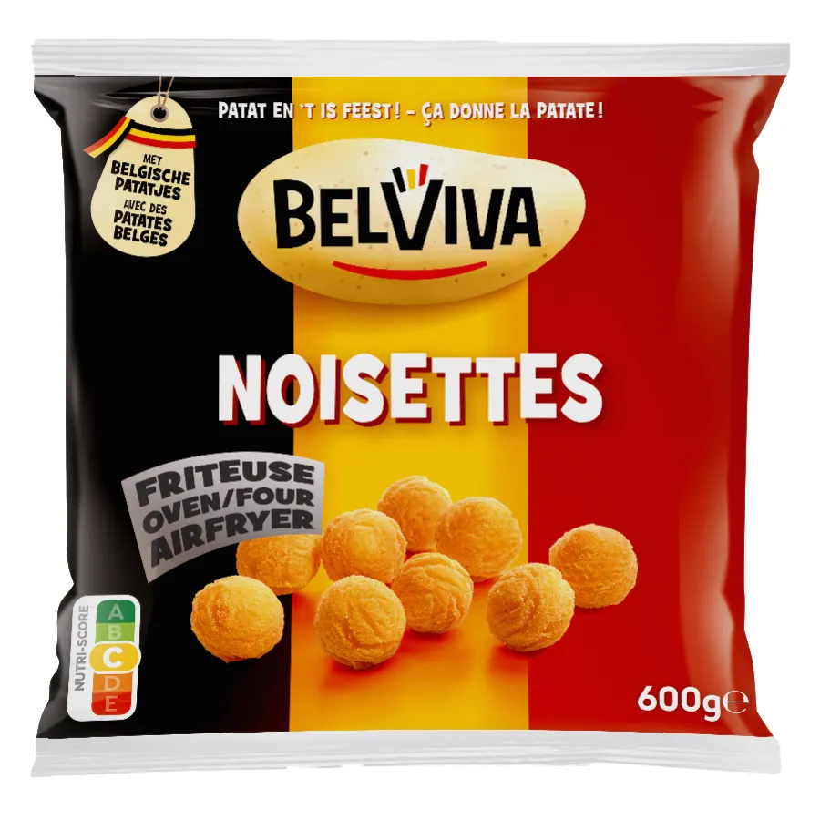 BELVIVA NOISETTES FRITEUSE/OVEN/AIRFRYER