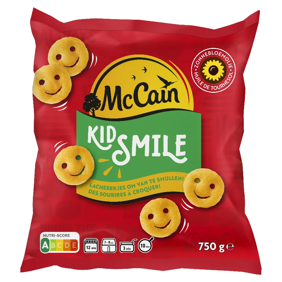 MCCAIN KID SMILE