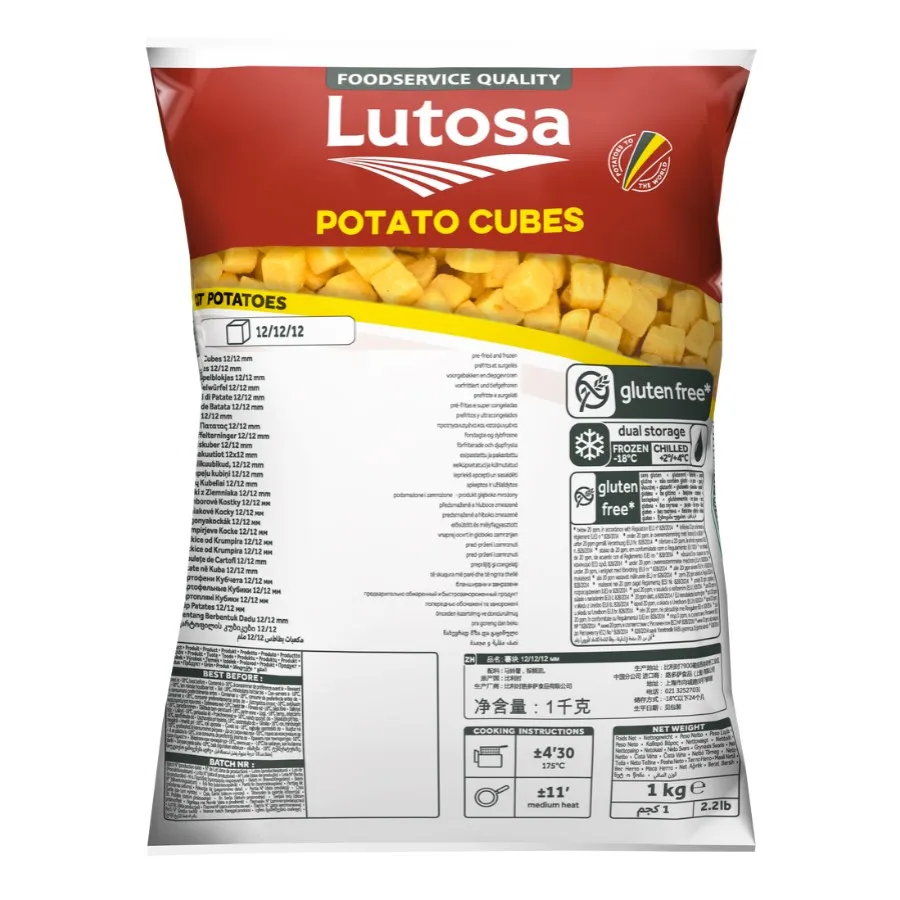 LUTOSA AARDAPPELBLOKJES
