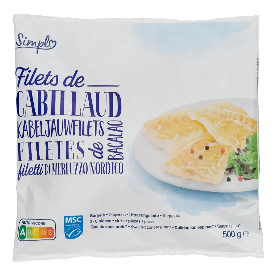 SIMPL KABELJAUWFILET