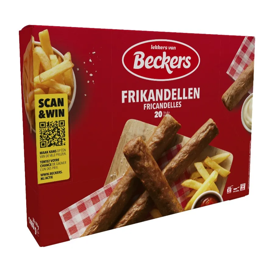 BECKERS FRIKANDELLEN
