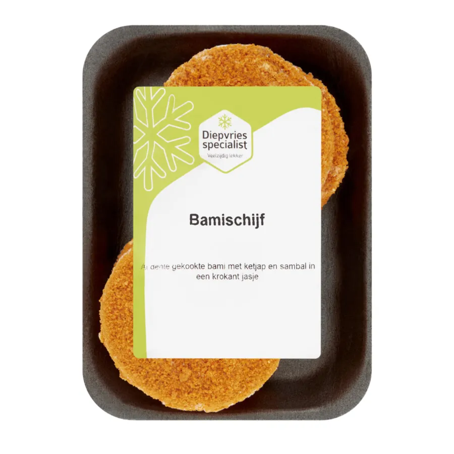 DIEPVRIESSPECIALIST BAMISCHIJF - 4 STUKS