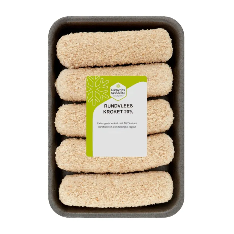 DIEPVRIESSPECIALIST RUNDVLEESKROKET - 5 STUKS