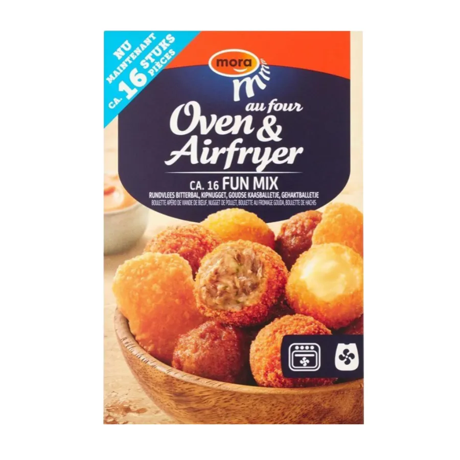 MORA OVEN&AIRFRYER FUNMIX - 16 STUKS
