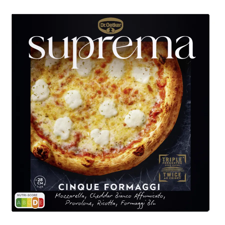 DR. OETKER SUPREMA PIZZA 5 KAZEN