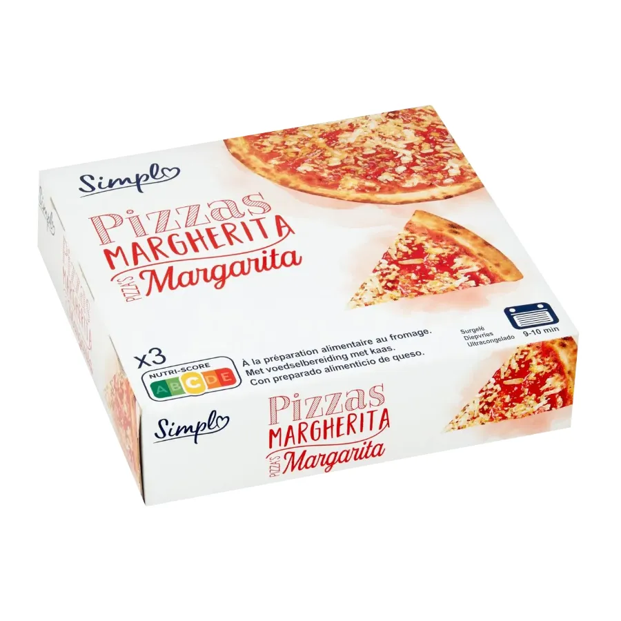 SIMPL PIZZA MARGHERITA - 3 STUKS