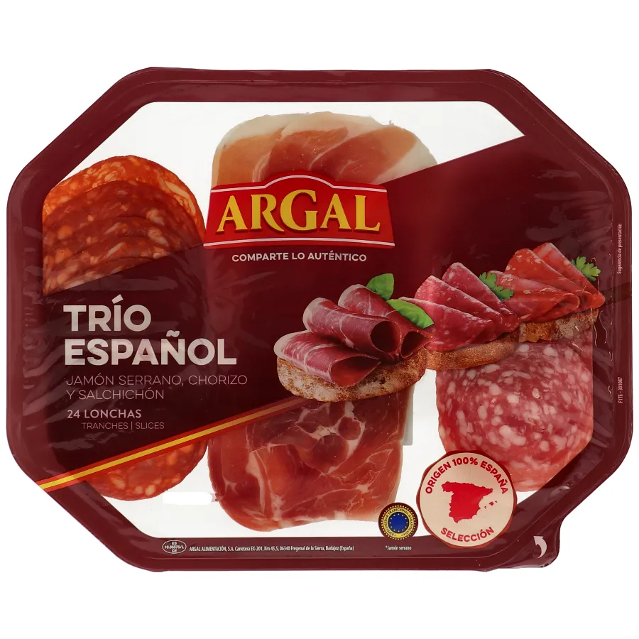 ARGAL TRIO ESPAGNOL