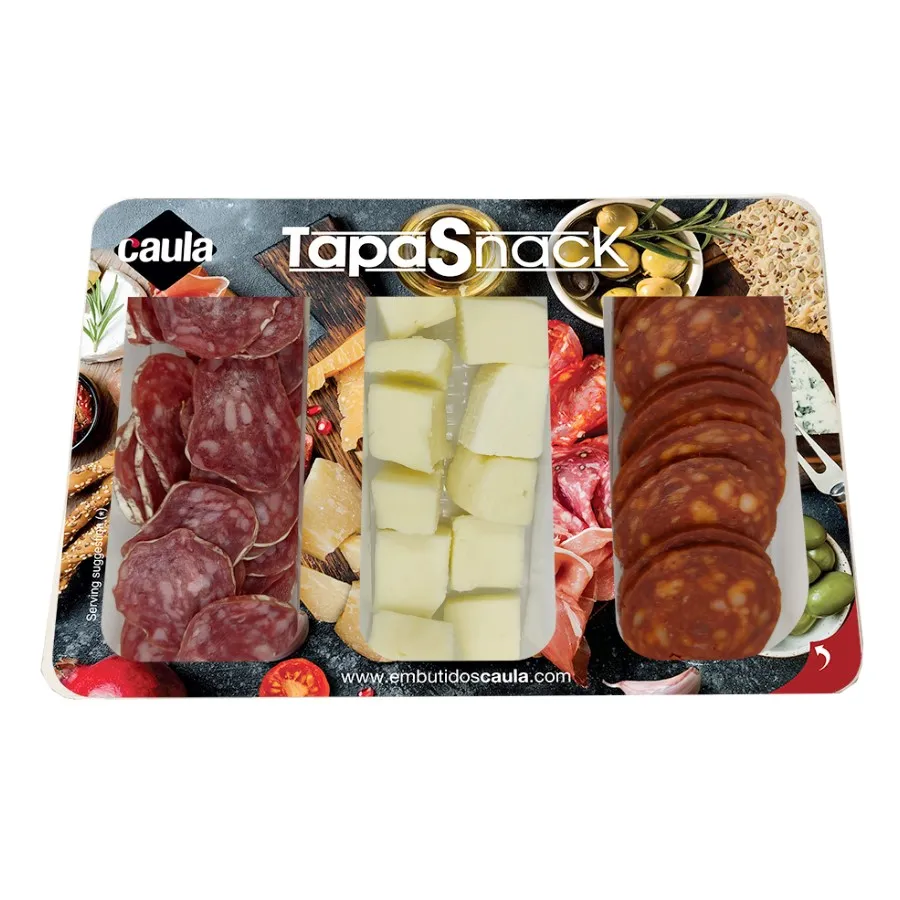 TAPAS FUET CHORIZO KAAS