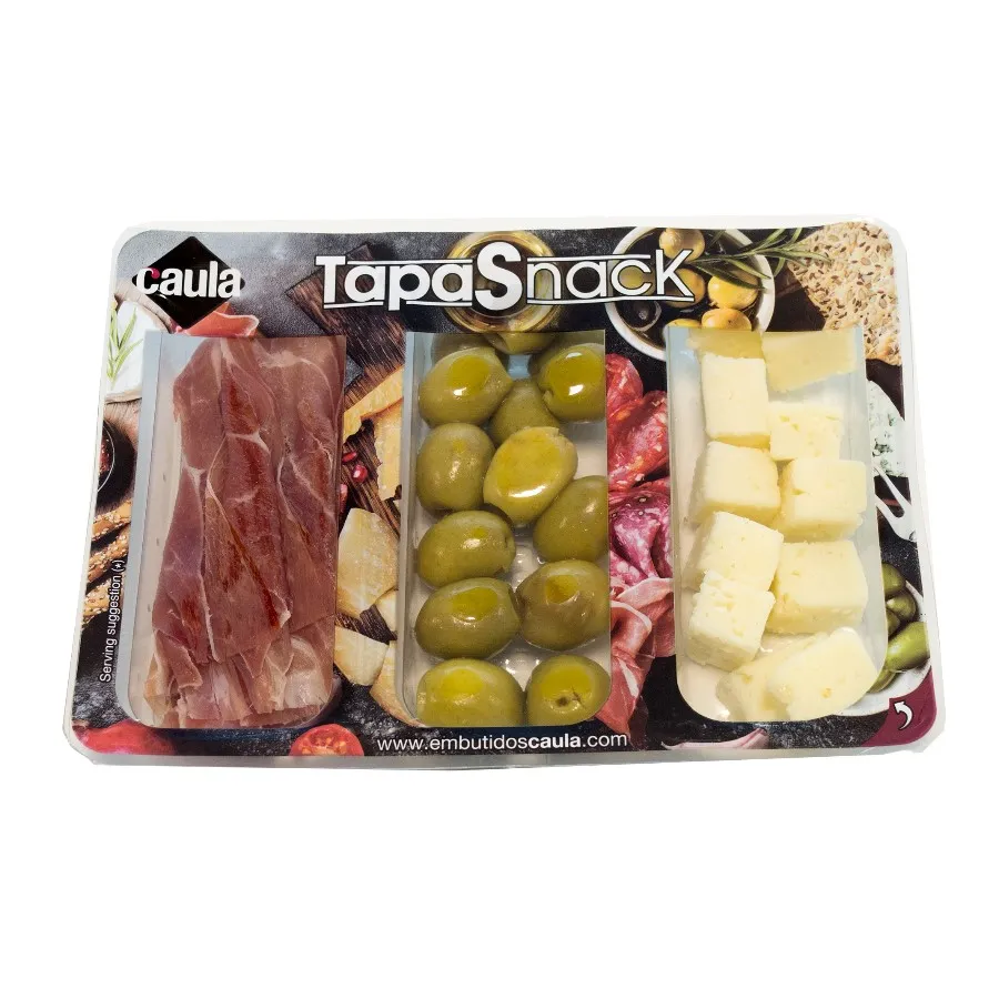 TAPAS SERRANO KAAS OLIJVEN