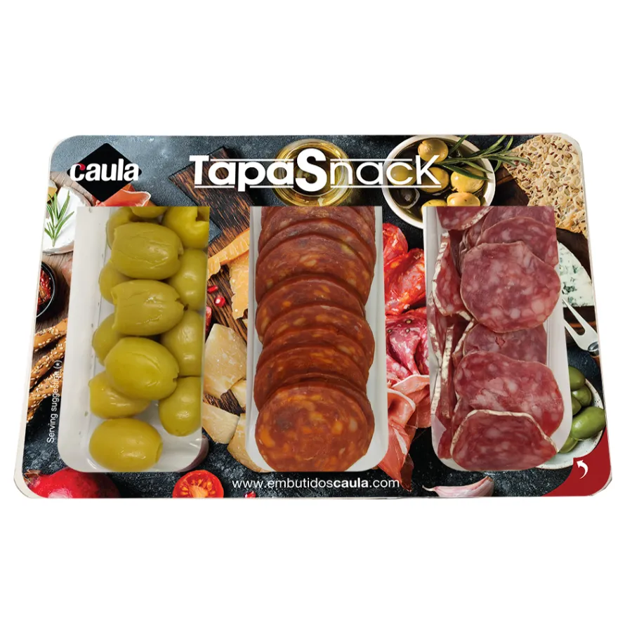 TAPAS FUET CHORIZO OLIJVEN
