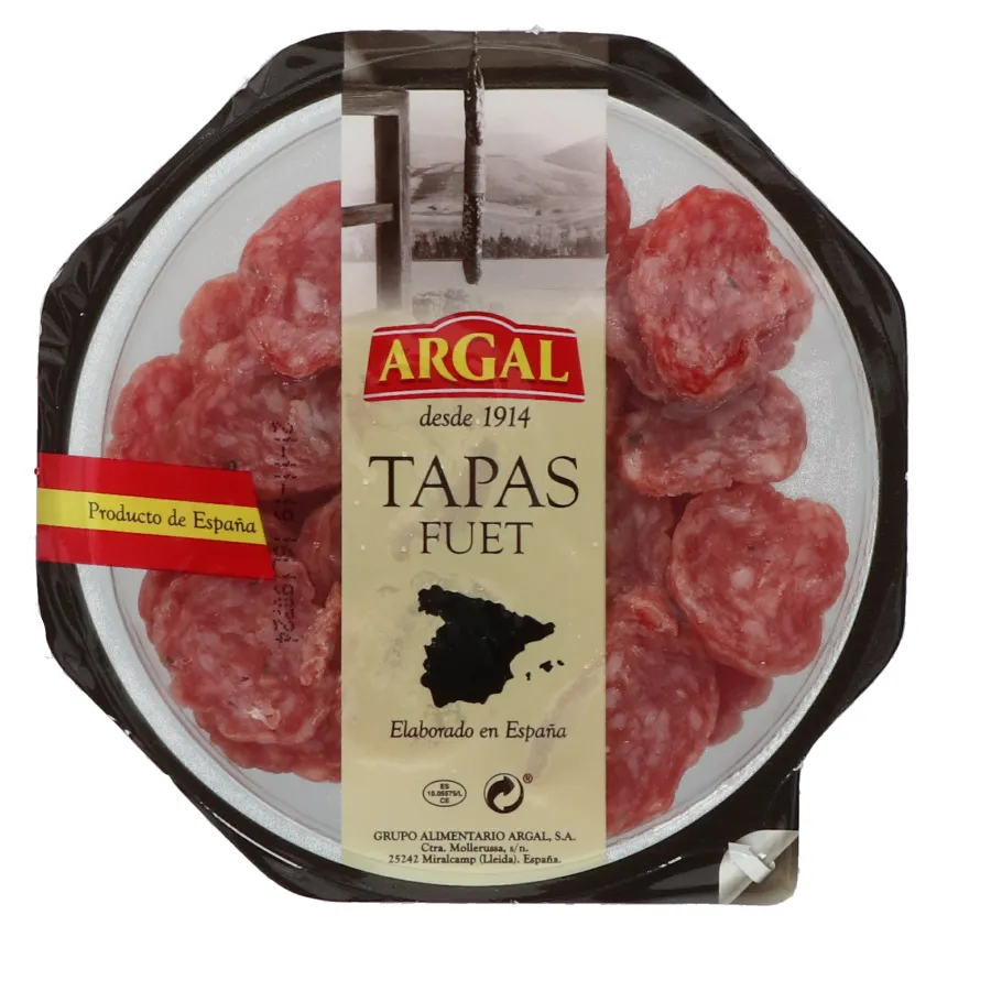 ARGAL TAPAS FUET