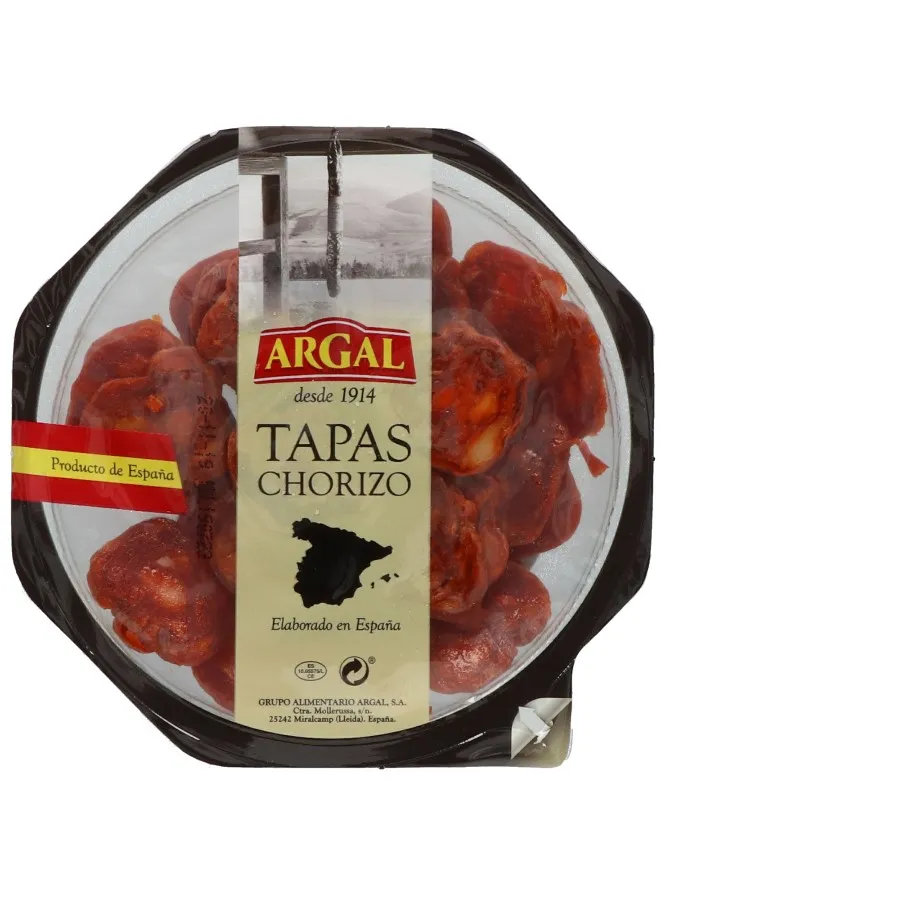 ARGAL TAPAS CHORIZO