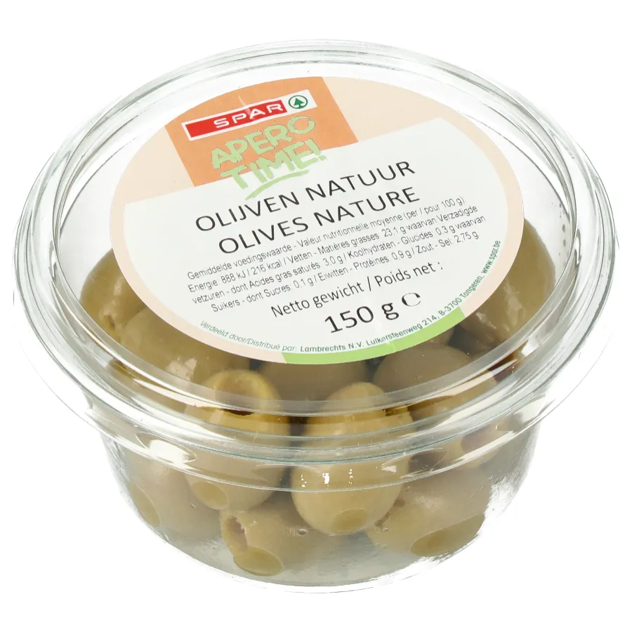 SPAR APERO TIME! OLIJVEN NATUUR