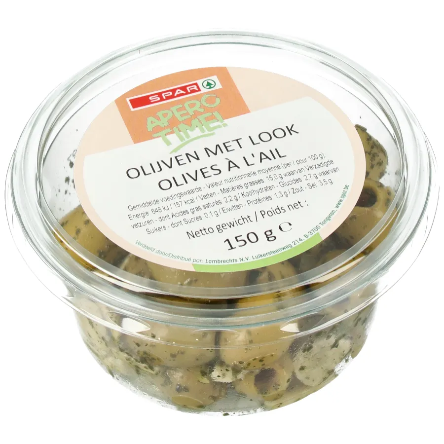 SPAR APERO TIME! OLIJVEN MET LOOK