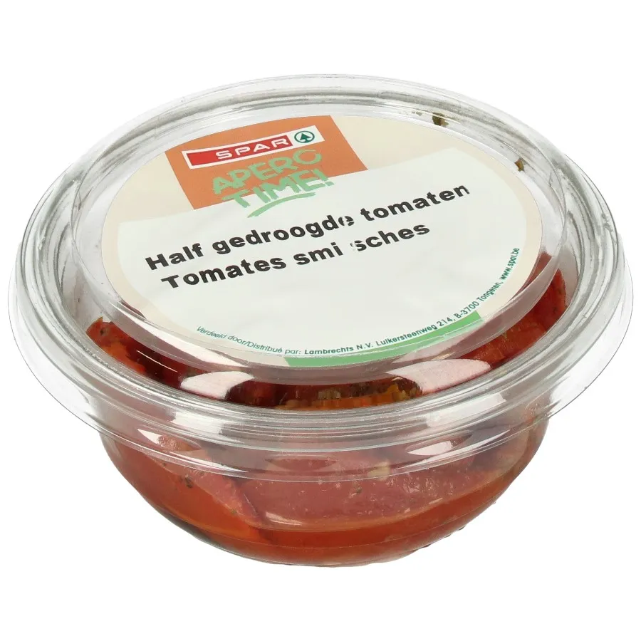 SPAR APERO TIME! HALFGEDROOGDE TOMATEN
