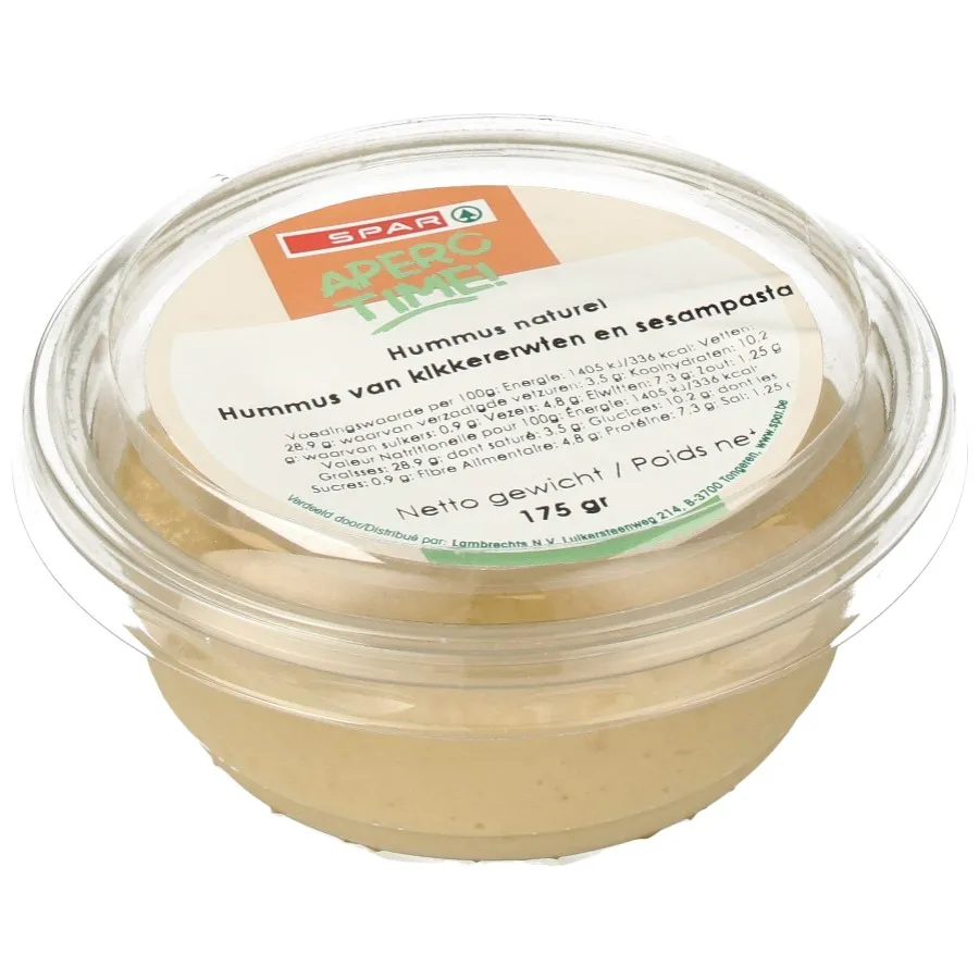 SPAR HUMMUS NATUUR