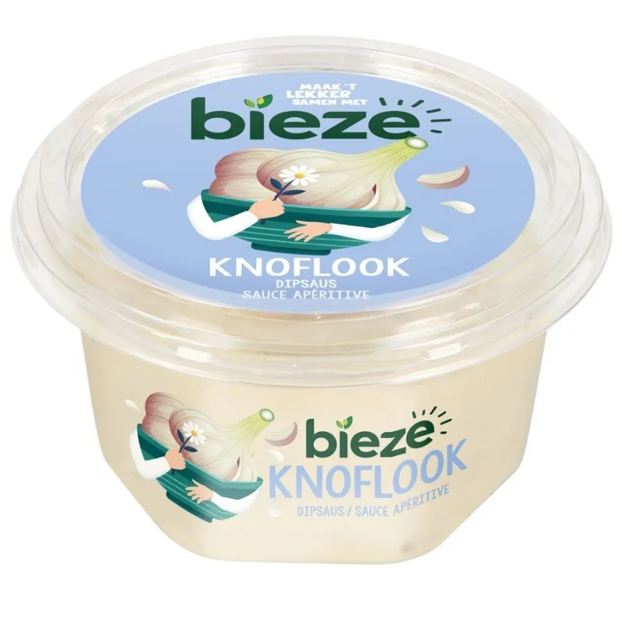 BIEZE KNOFLOOK DIPSAUS