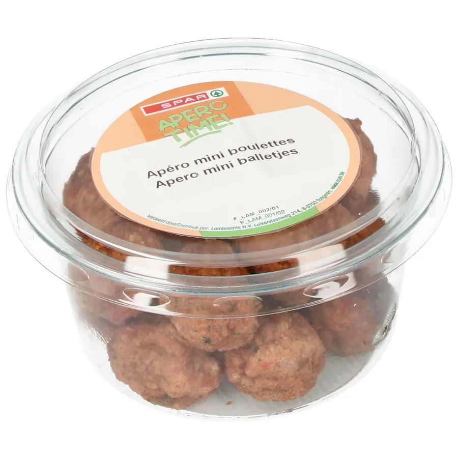 SPAR APERO MINI BALLETJES