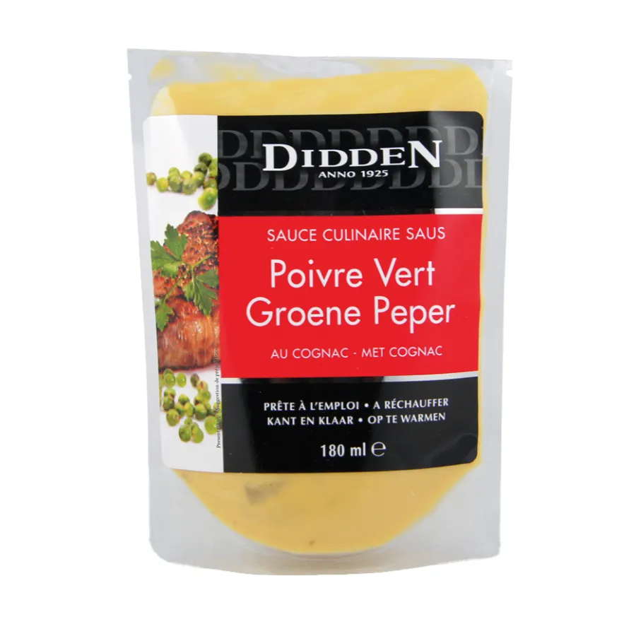 DIDDEN GROENE PEPERSAUS