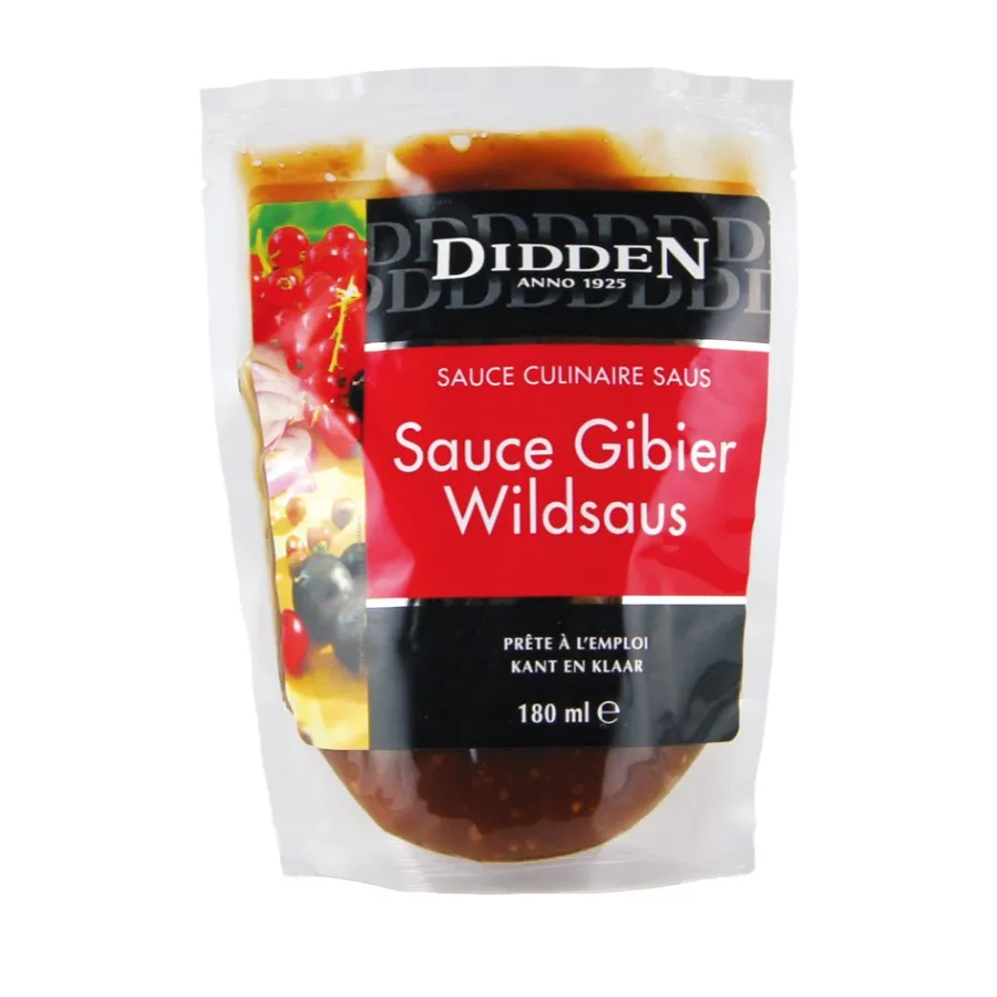 DIDDEN CULINAIRE WILDSAUS