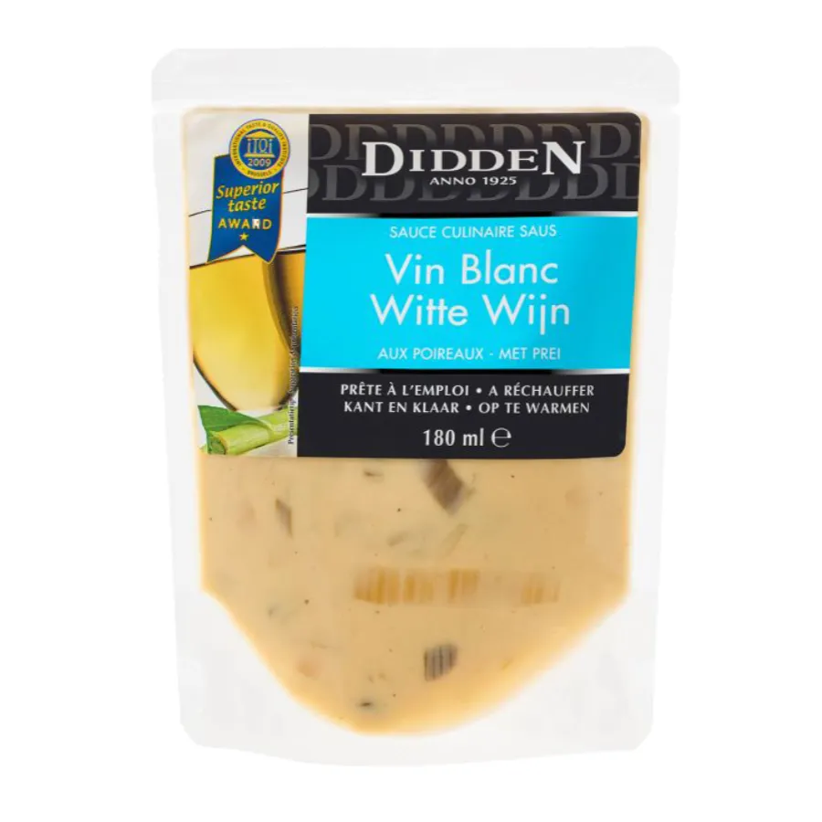 DIDDEN CULINAIRE WITTE WIJNSAUS
