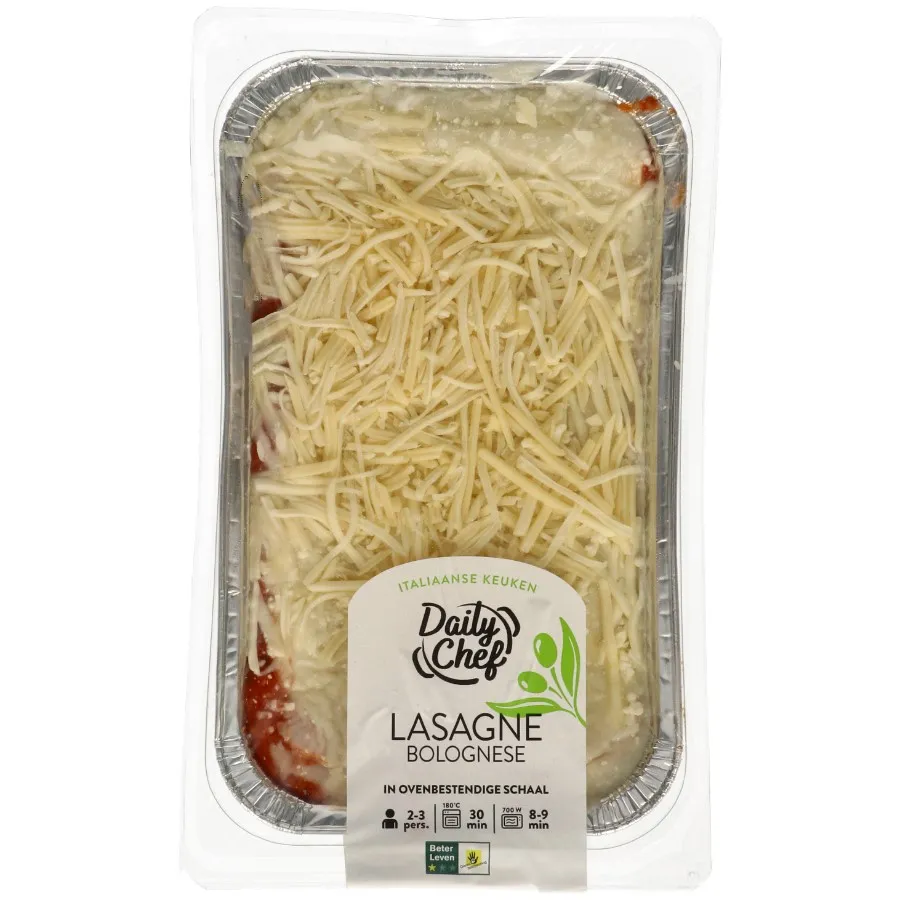 DAILY CHEF LASAGNE BOLOGNESE