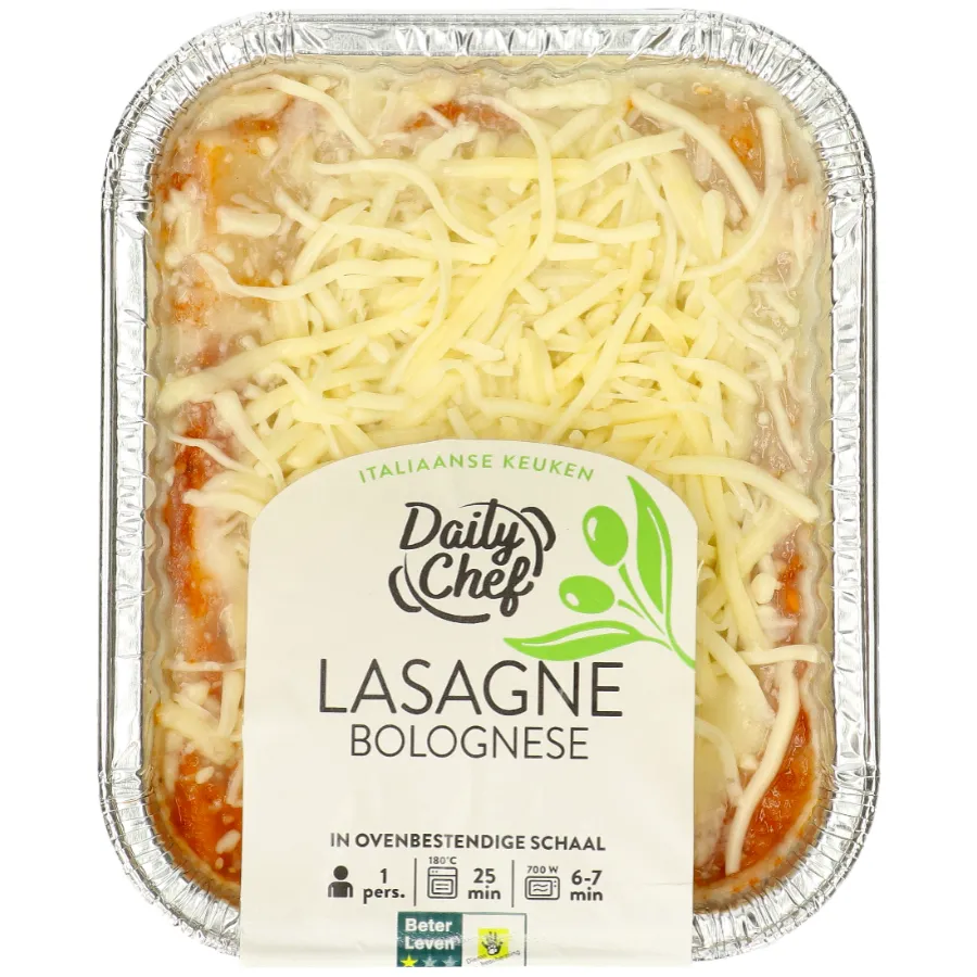 DAILY CHEF LASAGNE BOLOGNESE