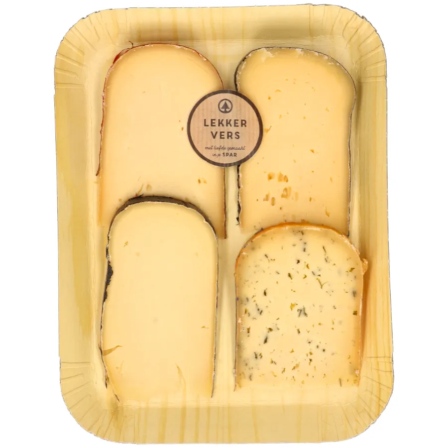 SPAR LIMBURGS KAASBORDJE - 4 SOORTEN