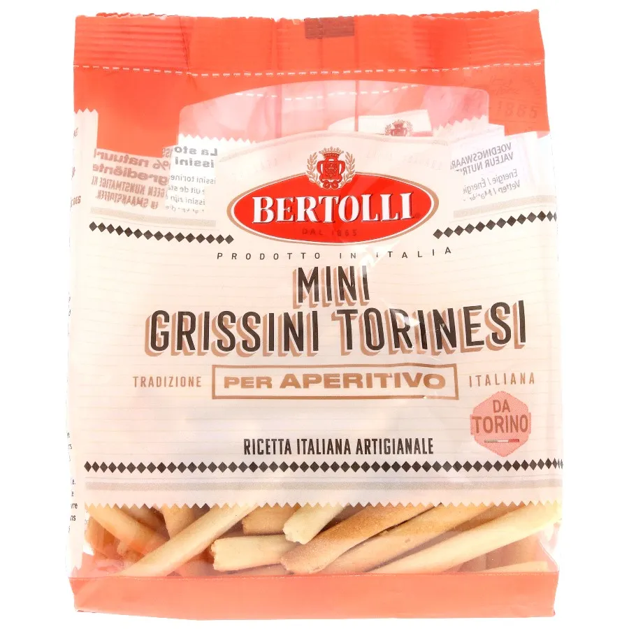 BERTOLLI MINI GRISSINI TORINESI