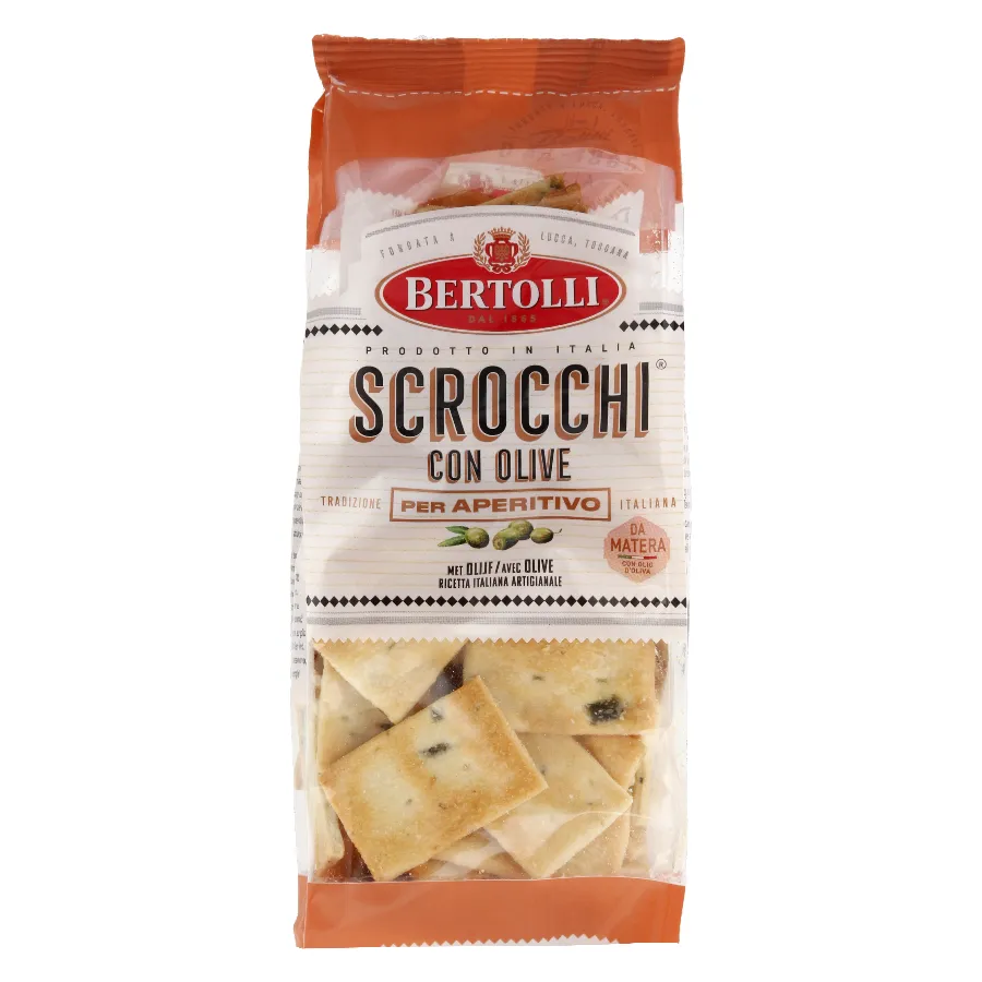 BERTOLLI SCROCCHI CON OLIVE
