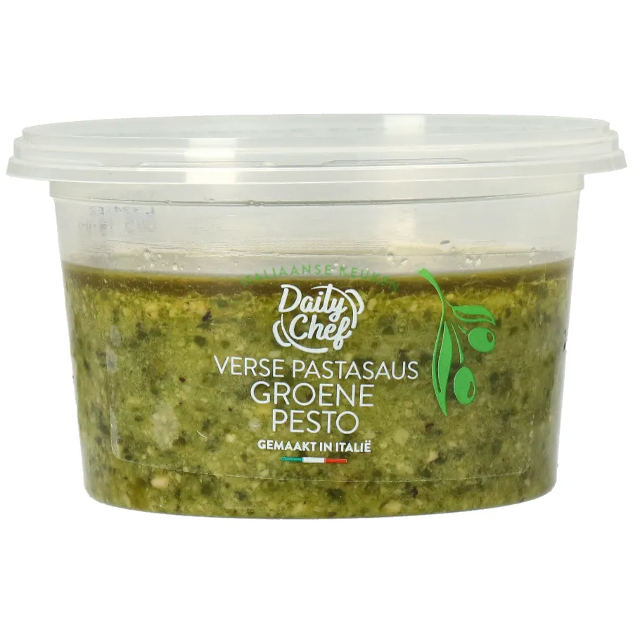 DAILY CHEF PASTASAUS GROENE PESTO