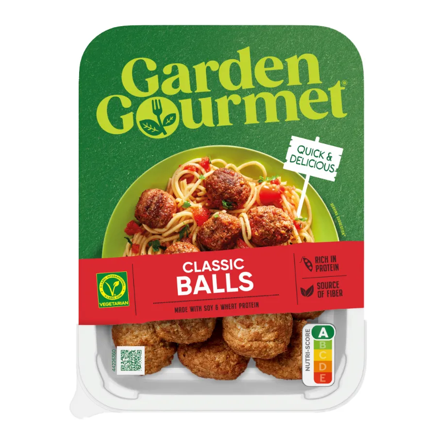 GARDEN GOURMET BALLETJES